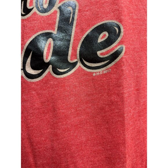 Harley Davidson Woman’s Red Tshirt Live To Ride Size Small 2017 - Picture 2 of 6